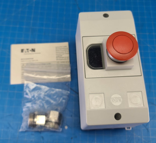 Eaton Momentary Switch Emergency Stop and Enclosure CI-PKZ01-NA-DP-R