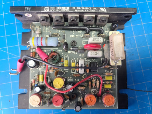 KB Dc Motor Speed Controller KBIC-120