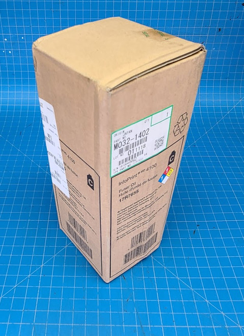 IBM Infoprint 4100 Fuser Oil M032-1402 17R7655