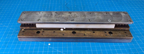 GBC / Sickinger USP-13 3.2:1 Round .177" / 3 Hole Punch Die Missing 3 hole pins