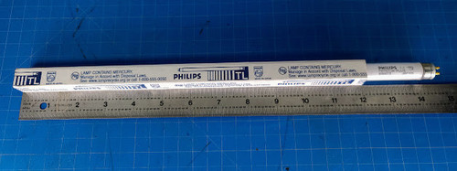 Set of 4 Philips 8 Watt Linear Fluorescent Tube Lightbulb F8T5/CW Plus