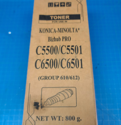 Konica Minolta C5500/C6500 Compatible Toner A04P131