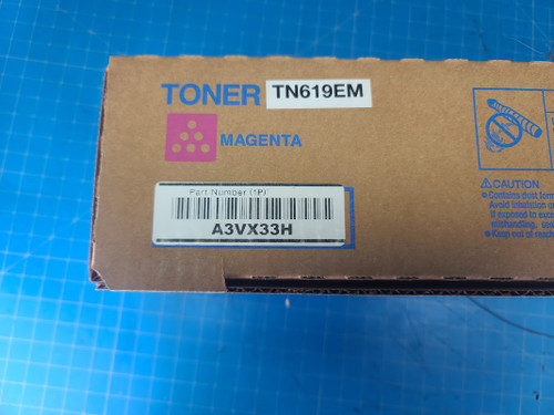 Konica Minolta AccurioPress Bizhub Press Toner Magenta TN619EM A3VX33H