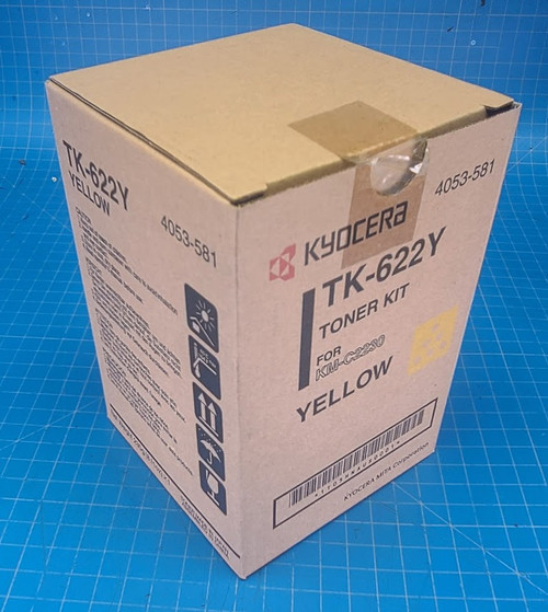 Kyocera KM-C2230 Toner Kit Yellow TK-622Y