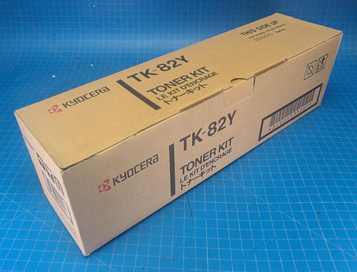 Kyocera Mita FS-8000 Toner Kit Yellow TK-82Y