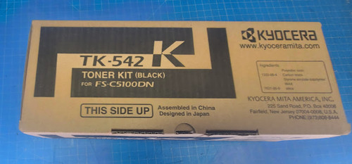 Kyocera FS-C5100DN Toner Kit Black TK-542K