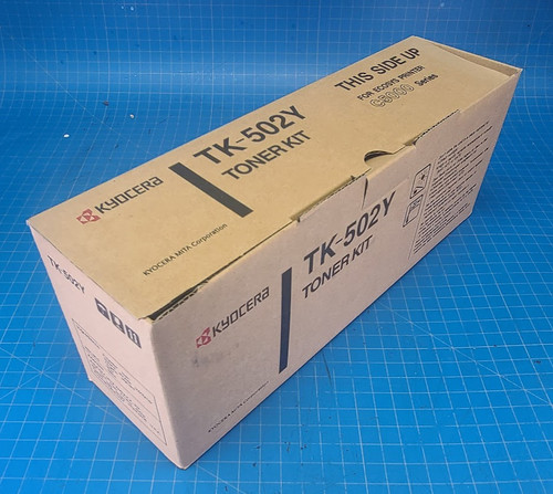 Kyocera FS-C5016 Toner Kit Yellow TK-502Y