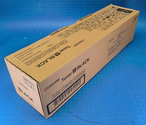 Kyocera KM-C830/C830D Toner Cartridge Black 370AA011001