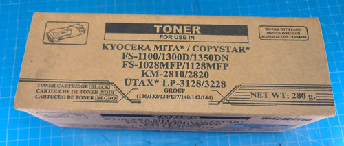 Kyocera Mita FS-1100/1300D Group 132 Only Toner Black MIT-FS-1300D-T-CTG