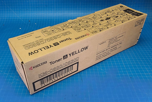 Kyocera KM-C830/C830D Toner Yellow 370AA335