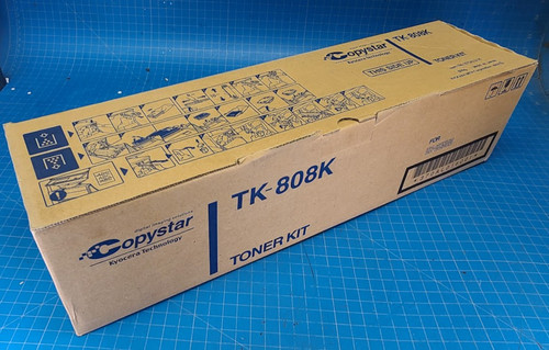 Kyocera KM-C850D Toner Black TK-808K 370AL016