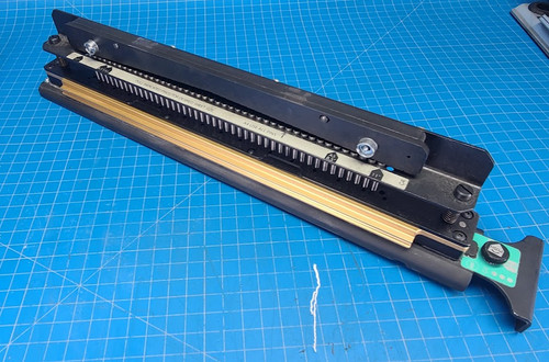 GBC Ricoh Streampunch Ultra 4:1 .170" Round Paper Punch Die Missing 2 Pins