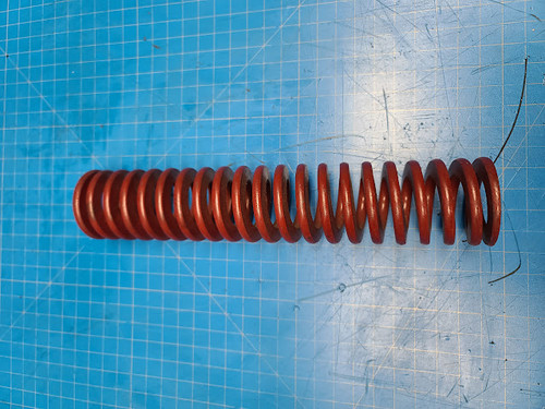 Red Heavy Duty Die Spring 2 x 10"