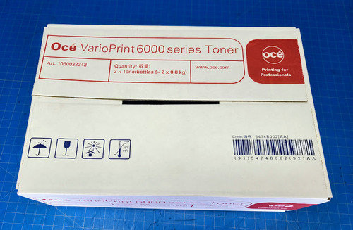 Oce VarioPrint 6000 Series Toner (2 Bottles) (91) 5474B002 (92) AA