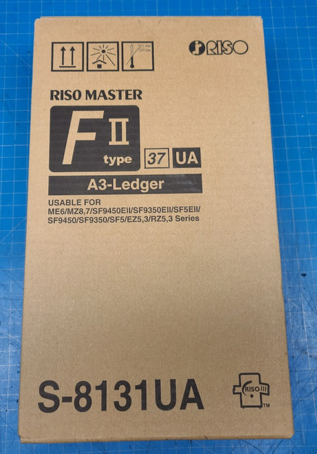 Risograph Thermal Masters SF Series A3-Ledger Type 37 S-6948UA
