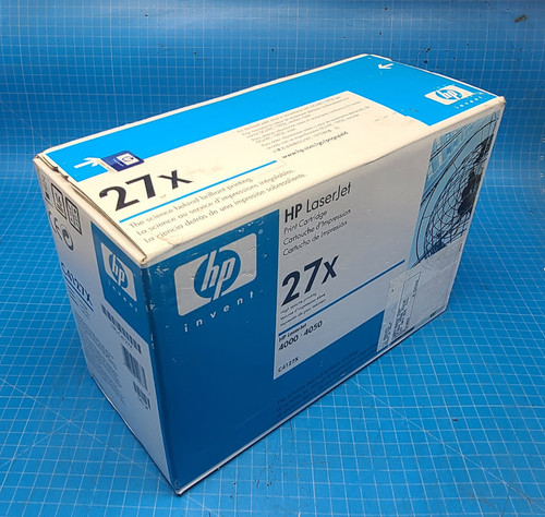HP LaserJet 4000-4050 Toner Black C4127X 27X