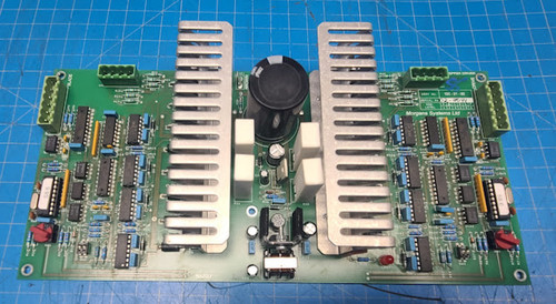 Morgana Plockmatic Stepper Driver Board 125-21-02