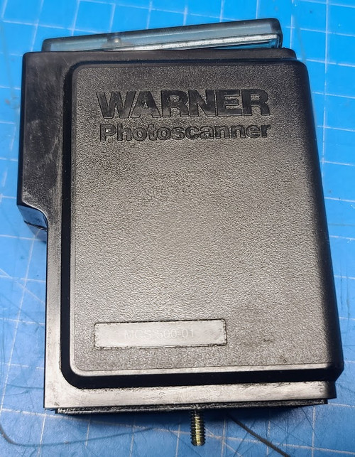 Warner Electric Photoelectric Photoscanner MCS-500-01