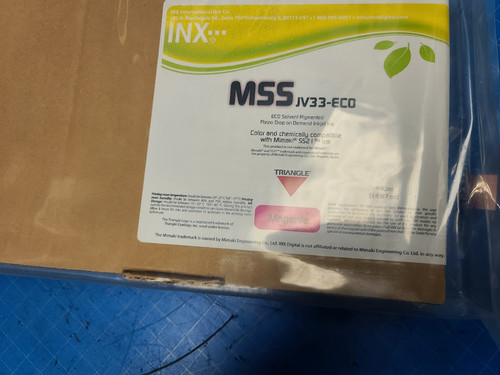 Mimaki Triangle MSS ECO Solvent Ink Magenta MSS110