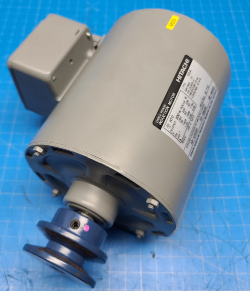 Hitachi 3Ph 200w 4P 200V 1400min 1.05A Induction Motor Horizon AFC-544 4015872-00