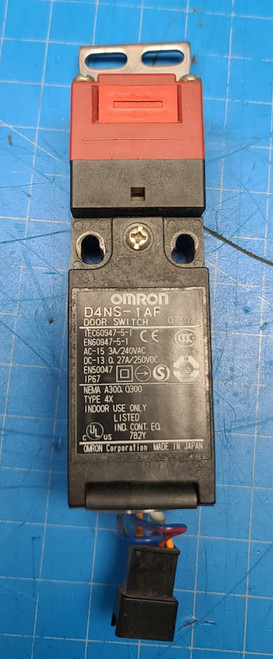 Omron Limit Switches Plastic NC1NO type Interlock D4NS-1AF