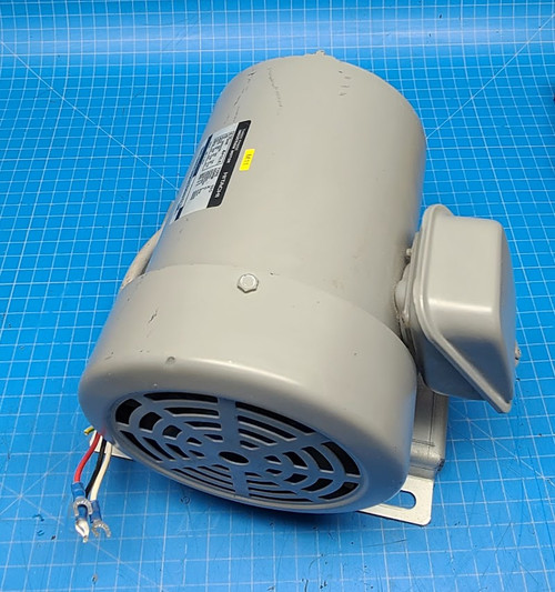 Hitachi 3Ph .75kW 4P 200-220V 3.5-3.1A Induction Motor