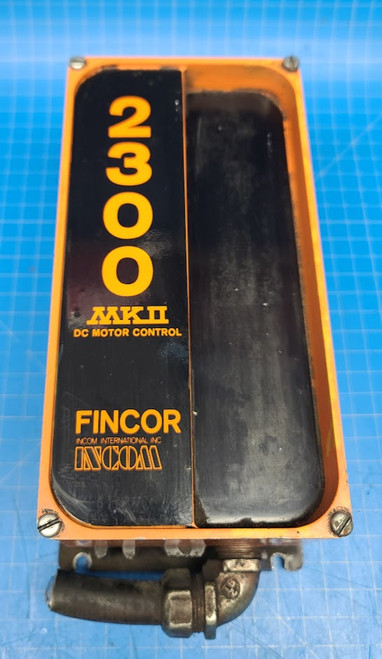 Fincor 2300 Series MKII 115/230 AC Line Voltage Rating 2 Hp Max DC Motor Control 2301