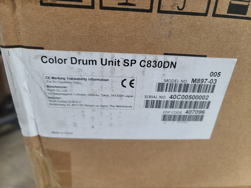 Ricoh Color Drum Unit SP C830DN M897-03 407096
