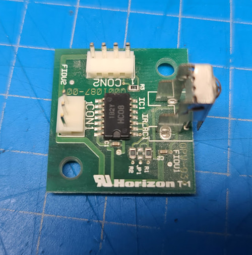 Horizon VAC 1000 Circuit Board QPW-934 Q001087-00