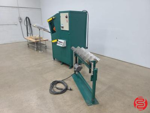 2002 Eascan HD50 High Die Hydraulic Book Die Cutter / 6 Pocket Jogger / Delivery Chute