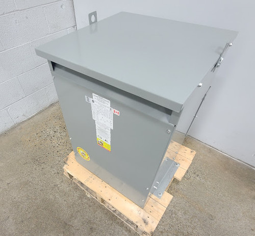 Bruce Electric 3PH 27kVA 240/208 x 400Y/231 Transformer DA27CB-N1/S1