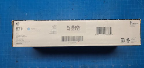 HP Latex 831A Ink Cartridge Light Cyan CZ686A
