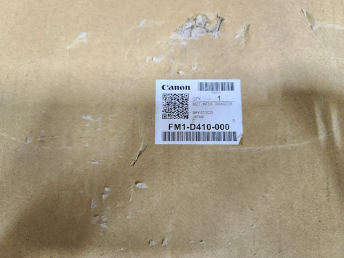 Canon Intermediate Transfer Belt FM1-D410-000