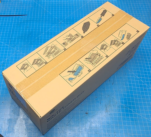Konica Minolta Bizhub C554/C658/558 Waste Toner Box WX-103