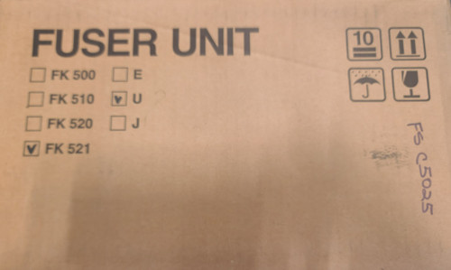 Kyocera Fuser Kit FK-521 U