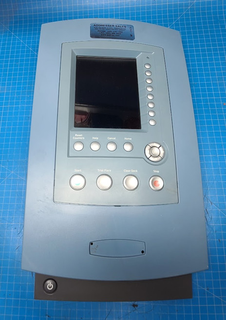 Pitney Bowes  Display Control Panel for FastPac Document Printer F780022