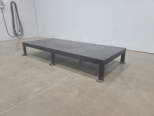 14 x 40 x 96" Long Heavy Duty Commercial Steel Platform Base
