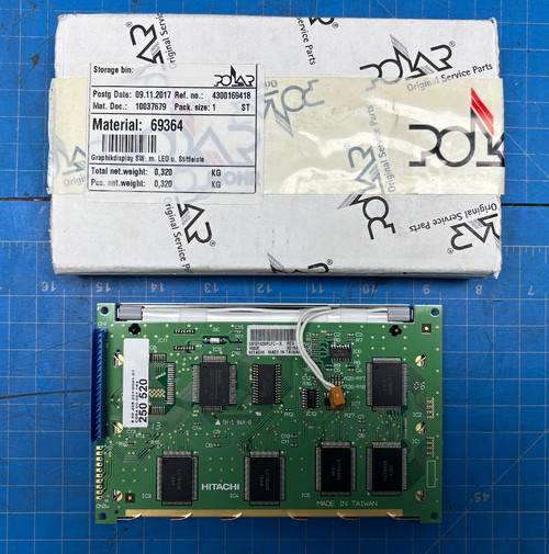 Hitachi Polar 66 5.1" LCD Display Panel LMG7420PLFC-X