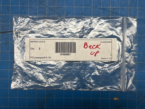 Pitney Bowes Blue Crest INPRES.ROLR H165001