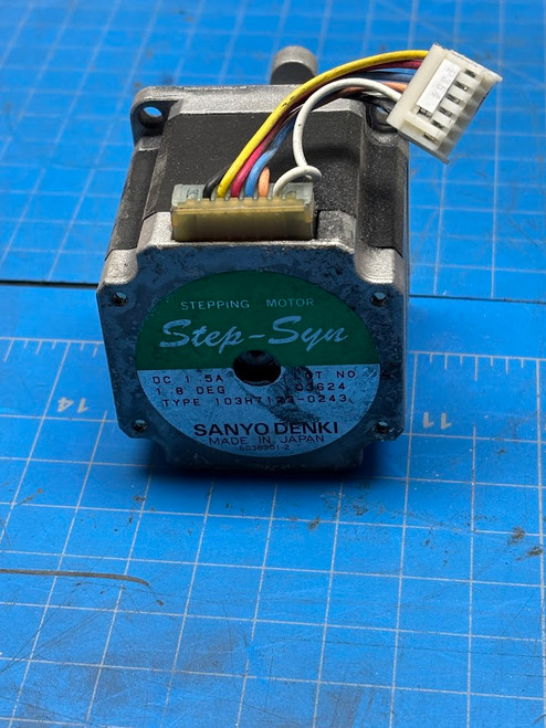 Sanyo Denki 1.5A DC Stepping Motor 6036301-2