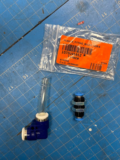 Canon VarioPrint i300 Series 12X8 mm Hose Fitting 1070045652