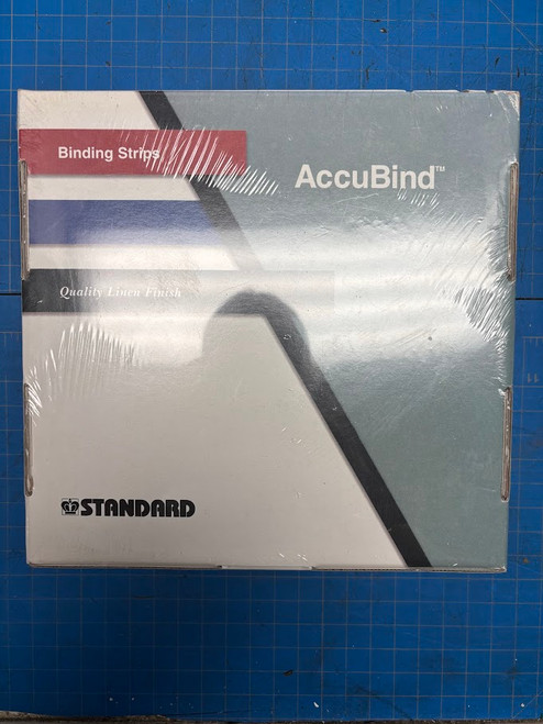 Standard AccuBind 179 Blue 40mm Binding Strips 099048-36