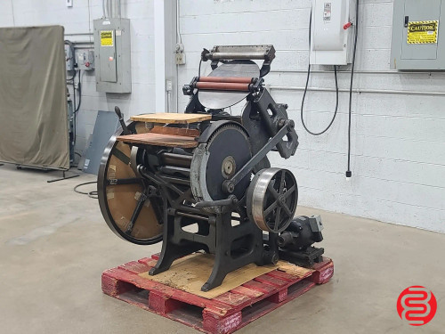 Chandler and Price Platen Press 050124405004A