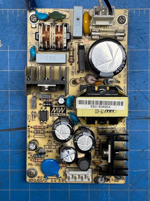 Mean Well Power Control PCB PS-25-R9VAI
