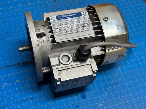 Bonfiglioli 1A 400V 50/60Hz Gear Motor BN 63C 2