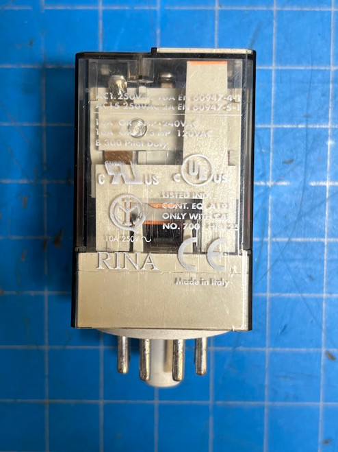 Allen Bradley 10A 120V Relay 700-HA32A1