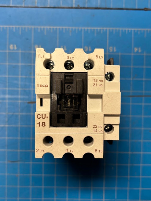 Teco 600V 35A Contactor CU-18