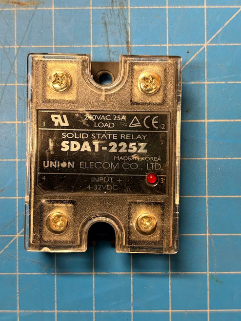 Union Elecom Solid State Relay SDA1-225Z