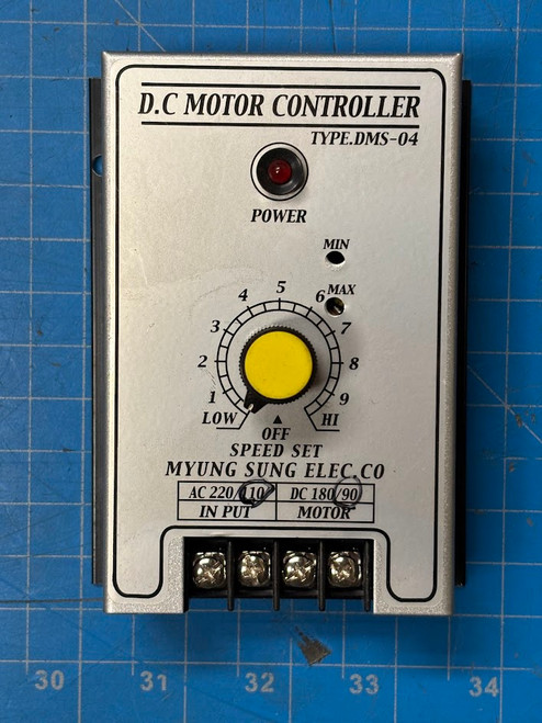 Myung Sung 110AC 90DC Motor Controller DMS-04