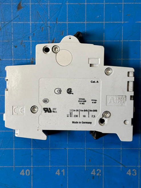 ABB 4A 230V Circuit Breaker S201